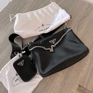 Prada Re-Nylon messenger bag